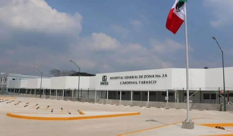 A mediados de 2026 podría estar en funcionamiento el hospital de Cárdenas: Salud Tabasco