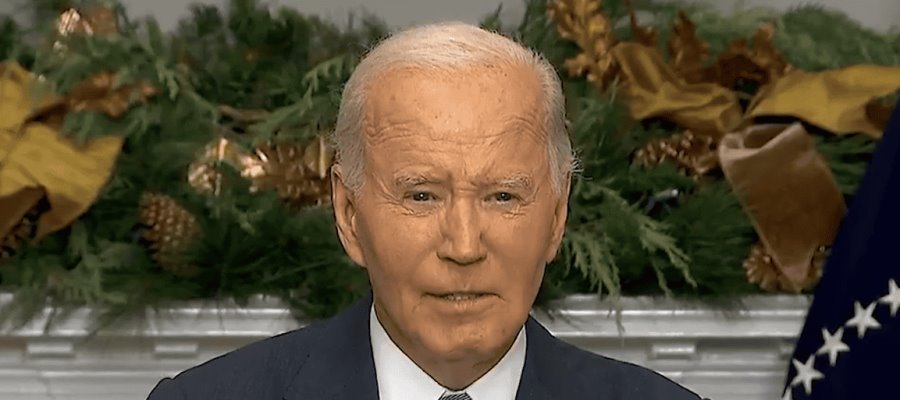 Caída de Assad en Siria acto de "justicia", pero también "momento de riesgo": Biden