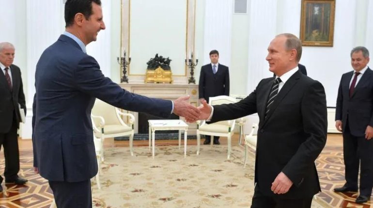 Rusia concede asilo a Bashar Al-Assad y su familia