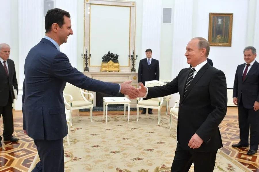 Rusia concede asilo a Bashar Al-Assad y su familia