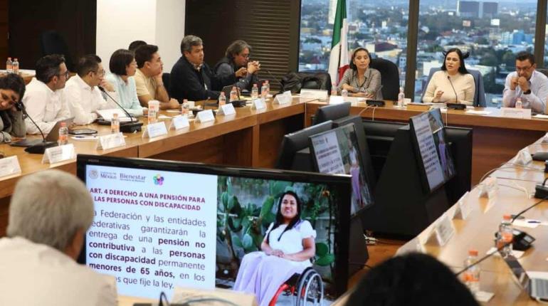 Revisan Ariadna Montiel y delegados del Bienestar avances en nuevos programas sociales