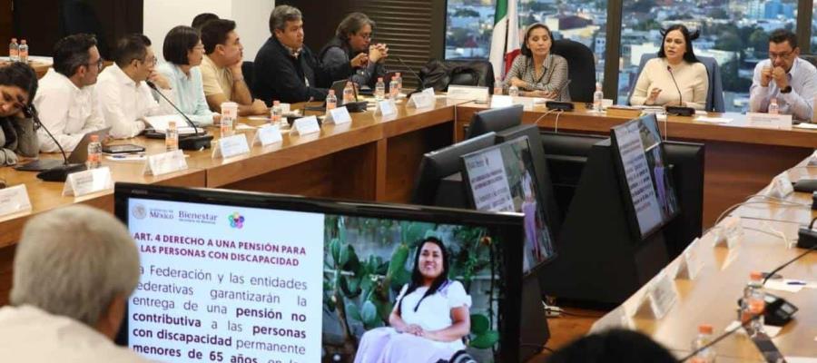 Revisan Ariadna Montiel y delegados del Bienestar avances en nuevos programas sociales