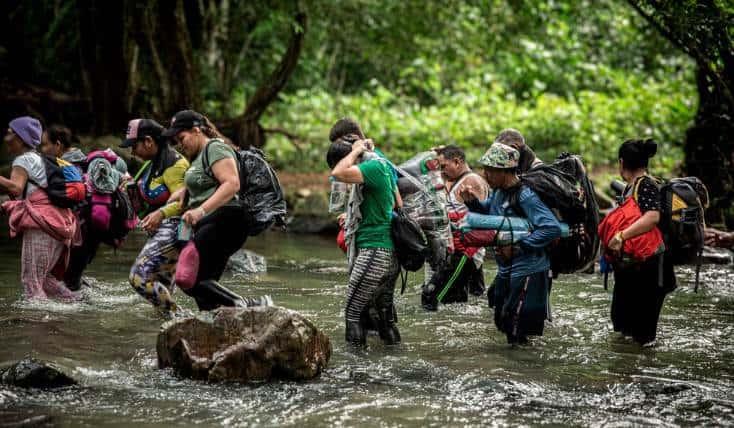 10 mil migrantes desaparecieron en América en una década: OIM