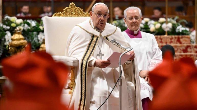 Convoca Francisco a poner fe en la misericordia en festejo de la inmaculada Concepción