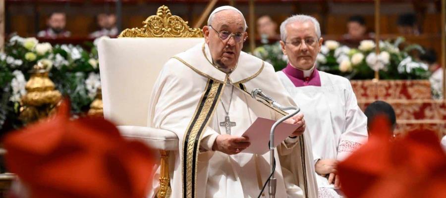 Convoca Francisco a poner fe en la misericordia en festejo de la inmaculada Concepción