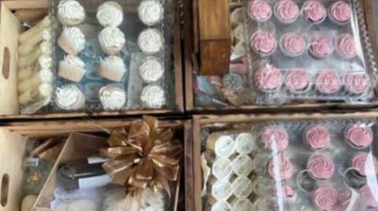 Aseguran en Nogales cargamento con más de 300 mil pastillas de fentanilo ocultas en cajas de cupcakes