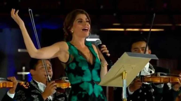 Itatí Cantoral volverá a cantar ´Las Mañanitas´ a la Virgen de Guadalupe