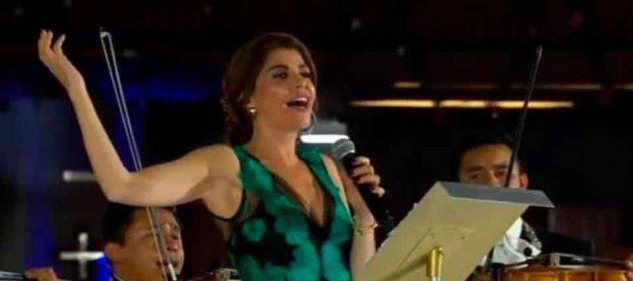 Itatí Cantoral volverá a cantar ´Las Mañanitas´ a la Virgen de Guadalupe