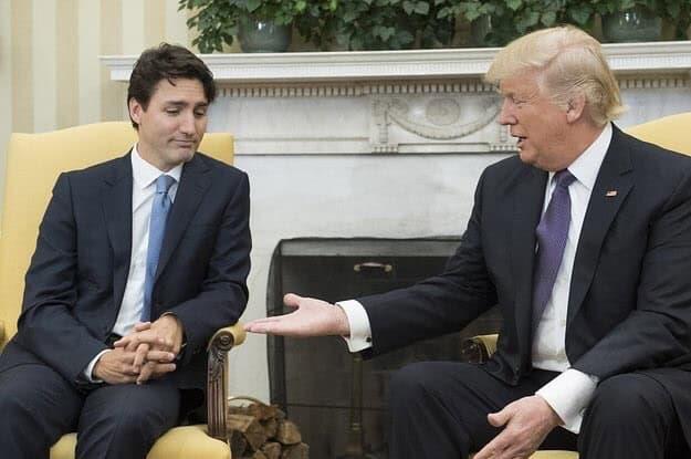 Amenazas de Trump sobre aranceles a Canadá y México, deben tomarse "seriamente": Trudeau