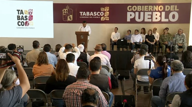 "Vengo a coordinar y supervisar, la actividad de los ministerios públicos": FGR Tabasco