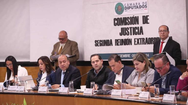 Diputados aprueban en comisiones 3 leyes secundarias de la reforma judicial