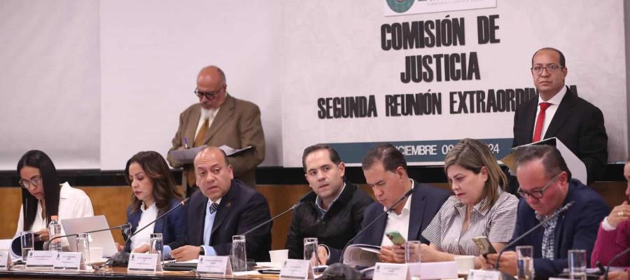 Diputados aprueban en comisiones 3 leyes secundarias de la reforma judicial