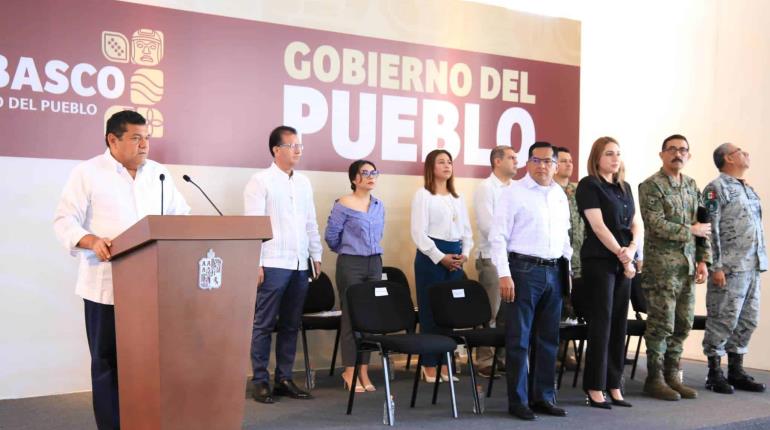 Confiar en que se restablecerá la paz: Gobernador a ciudadanos