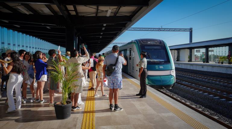 Lanza Tren Maya paquetes turísticos; 15 de diciembre cumple primer aniversario