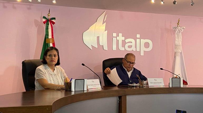 Amonestan a 21 sujetos obligados por opacidad en segundo semestre de 2024: ITAIP