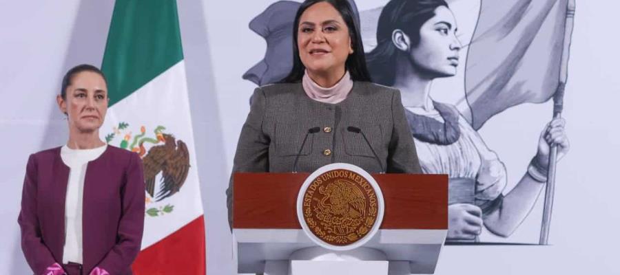 Se registran 965 mil para la Pensión Mujeres Bienestar: Ariadna Montiel