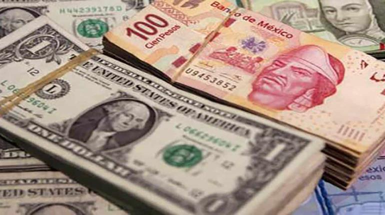 Peso cierra en 20.17 por dólar; la moneda mexicana ganó 0.15%