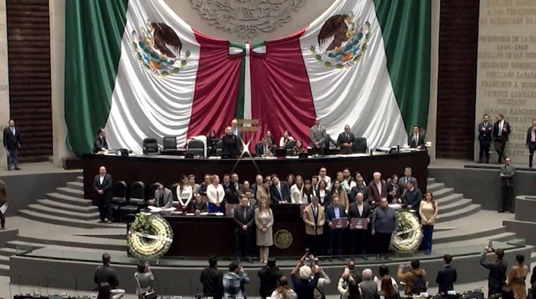 Diputados aprueban 3 leyes secundarias de la reforma judicial