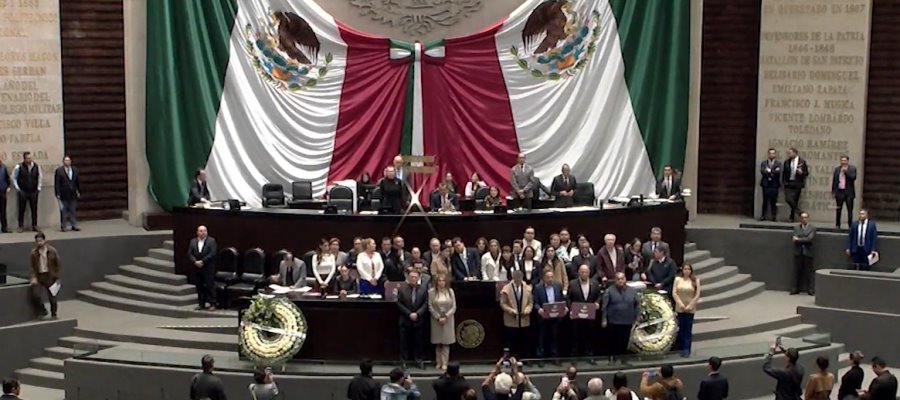 Diputados aprueban 3 leyes secundarias de la reforma judicial