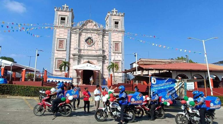 Seguridad garantizada en Santuario de Guadalupe