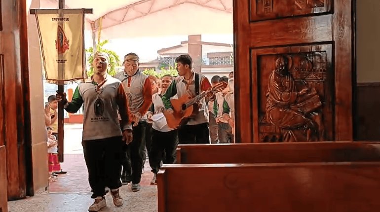 Bendiciones han estado con nosotros desde que corremos como familia: Antorchista de Catazajá