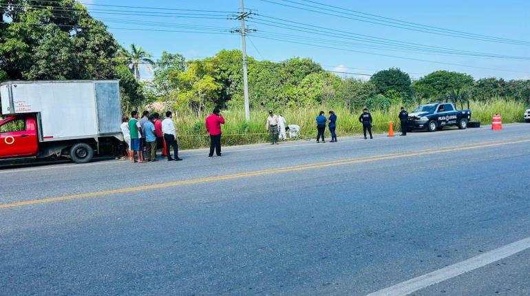 Localizan hombre sin vida en la Villahermosa-Teapa