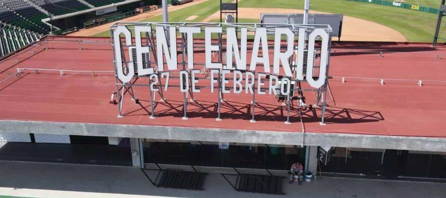 Hay un proyecto para ampliar área de bleatchers y jardines en el Centenario: Gobernador