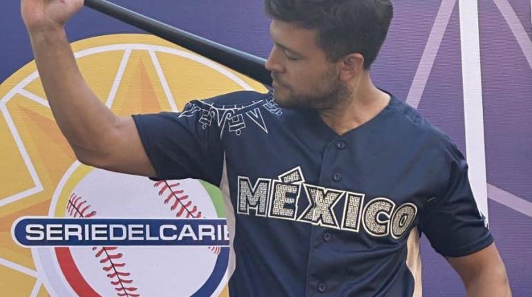 Presentan uniformes de México para la Serie del Caribe 2025 en Mexicali