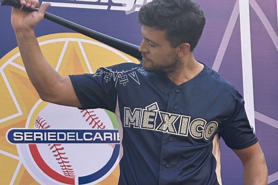 Presentan uniformes de México para la Serie del Caribe 2025 en Mexicali