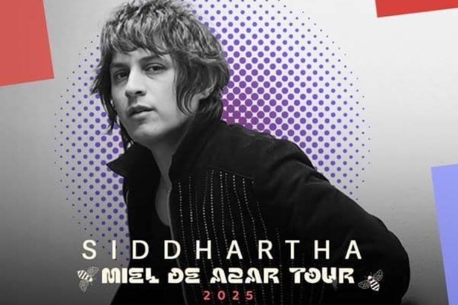 Siddhartha estará en Villahermosa el 7 de marzo