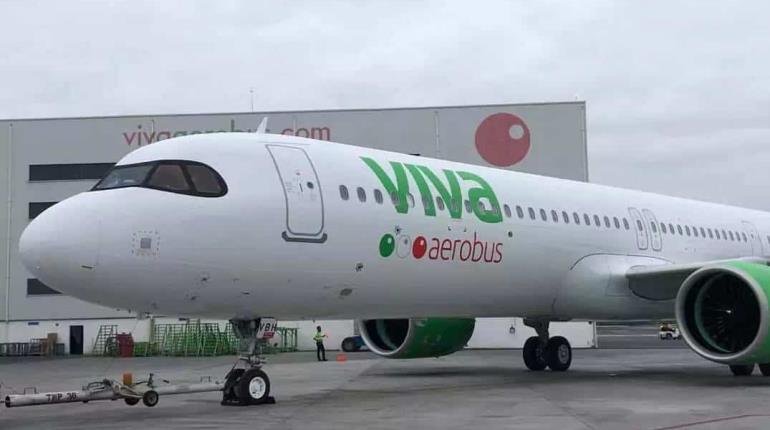 Avión de Viva Aerobús aterriza de emergencia en Zacatecas