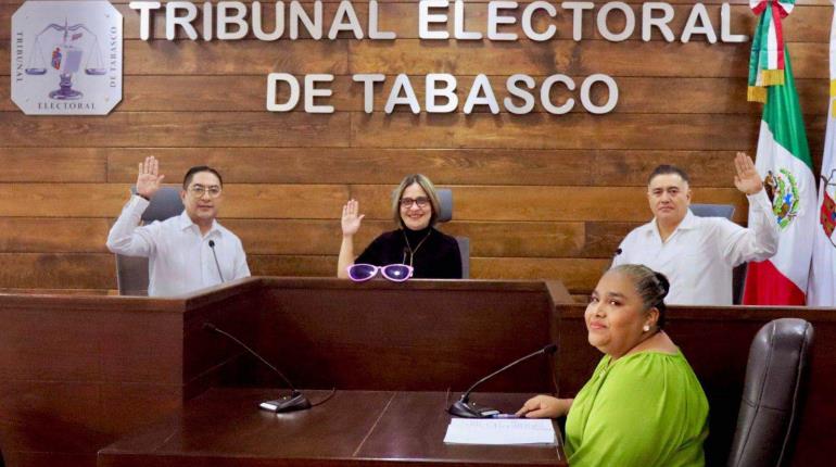 Declara TET procedencia de fórmulas para elección de delegados municipales de Centro