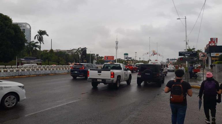 Prevé Conagua lluvias fuertes para este jueves en Tabasco