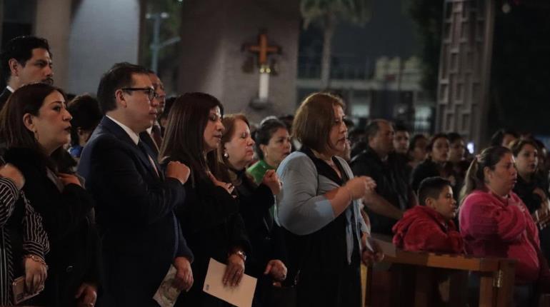 Acude Loretta Ortiz a Basílica de Guadalupe para agradecer 3 años como ministra de la SCJN