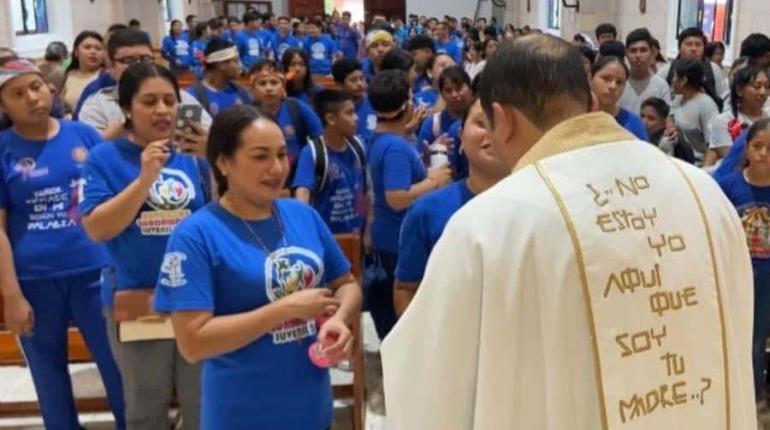 Vive Tabasco fervor por la guadalupana