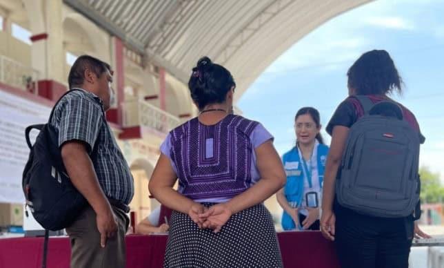 Reconoce Acnur a Oaxaca por avances en ley contra desplazamiento