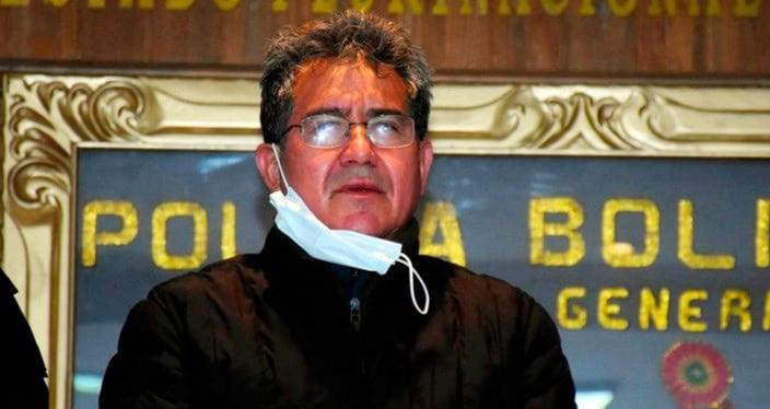 Exjefe de antidrogas de Evo Morales es extraditado de Bolivia a EE.UU.