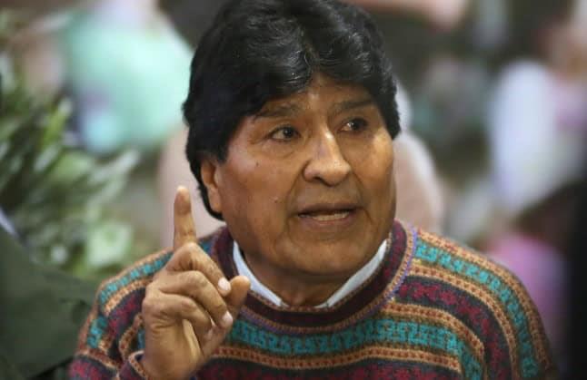 Deben aprender de Sheinbaum: Evo Morales ante intromisión de EE.UU. en caso de exjefe antidrogas