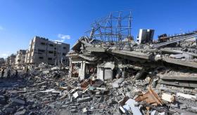 Condena Sheinbaum nueva ola de violencia en Gaza