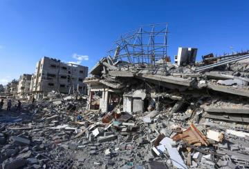Condena Sheinbaum nueva ola de violencia en Gaza
