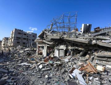 Condena Sheinbaum nueva ola de violencia en Gaza