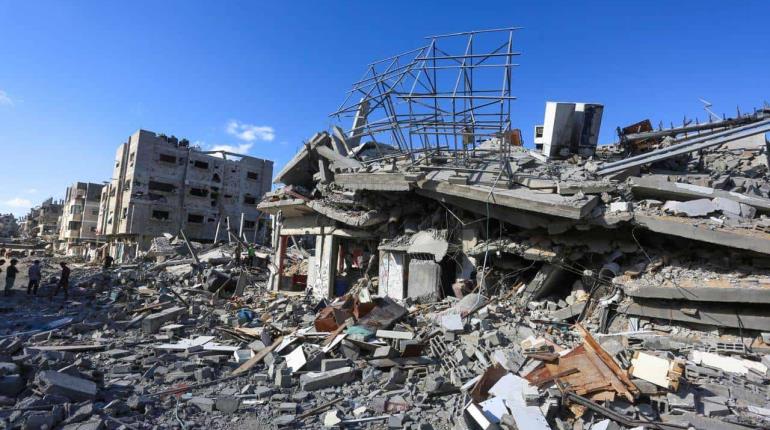 Condena Sheinbaum nueva ola de violencia en Gaza