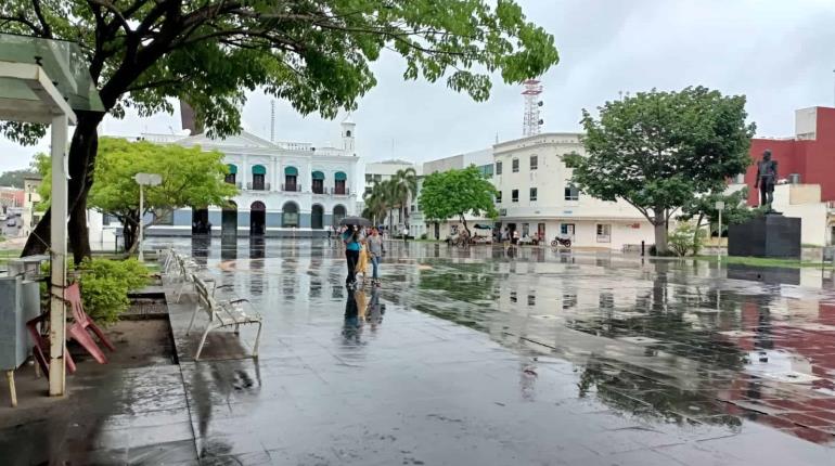 ¡Baja pronóstico de lluvias!, sólo precipitaciones aisladas se esperan para este viernes en Tabasco