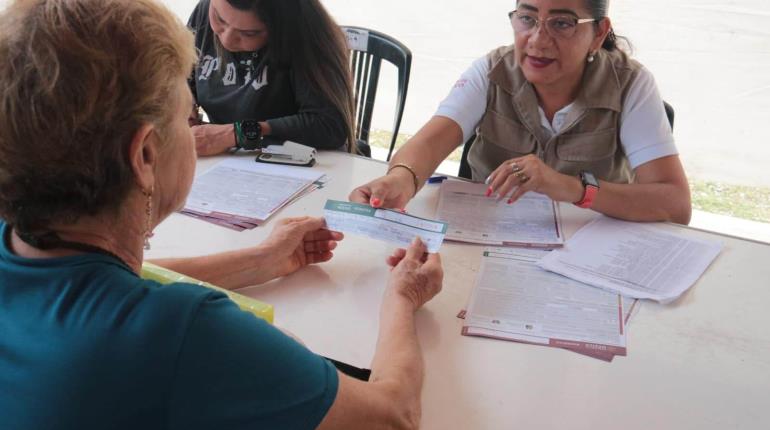 Cierran registro para pensión de mujeres Bienestar con inscripción de 15 mil: Lorena Méndez