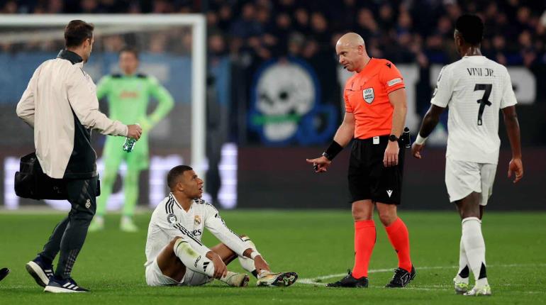 Mbappé en duda para final de Copa Intercontinental por lesión muscular