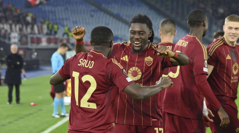 Roma, Manchester United, Lazio, Porto, ganan en jornada 6 de la Europa League