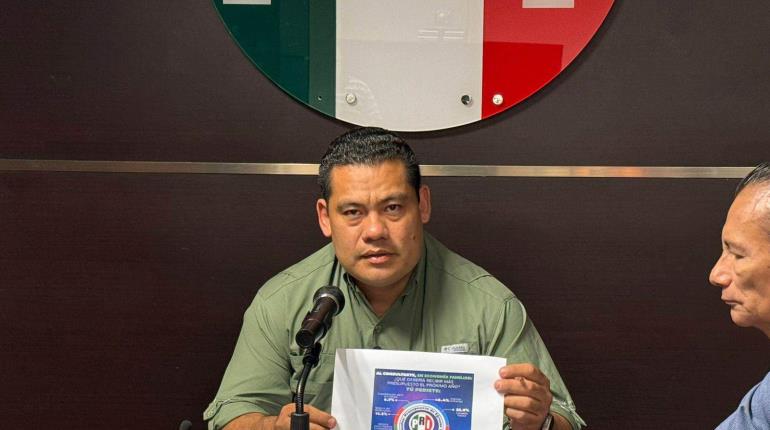 Presupuesto aprobado para 2025 dejará a Tabasco en vulnerabilidad: PRI