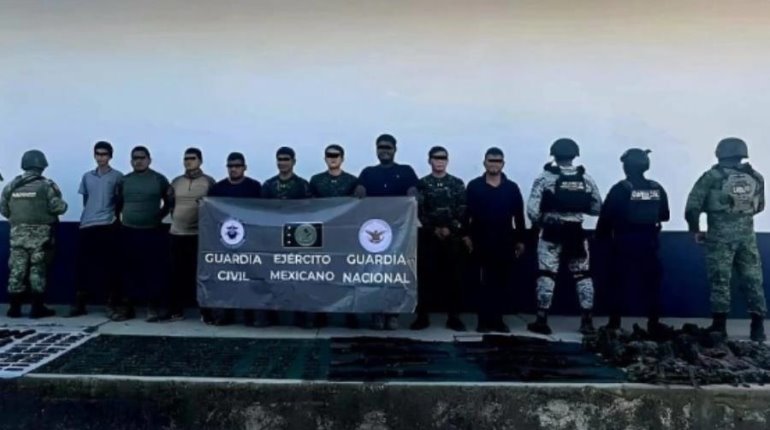 Detienen en Michoacán a presuntos integrantes del grupo Caballeros Templarios