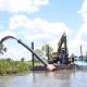 Reporta SOTOP avance del 5% en desazolve de El Macayo y el río La Sierra
