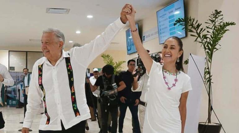 Descarta Sheinbaum visita a AMLO en el marco de gira de fin de semana por el sureste